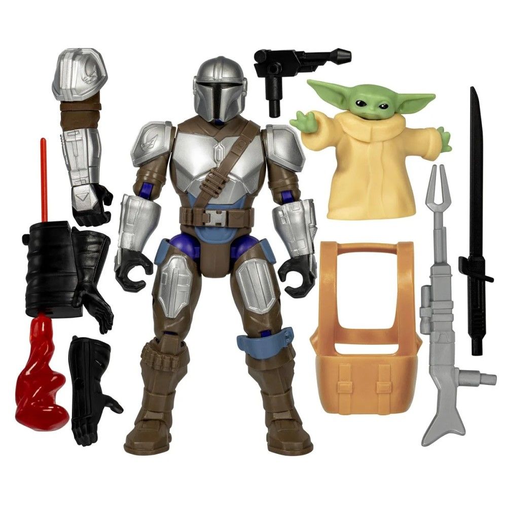Star Wars - Sortido de Figuras Deluxe MixMashers