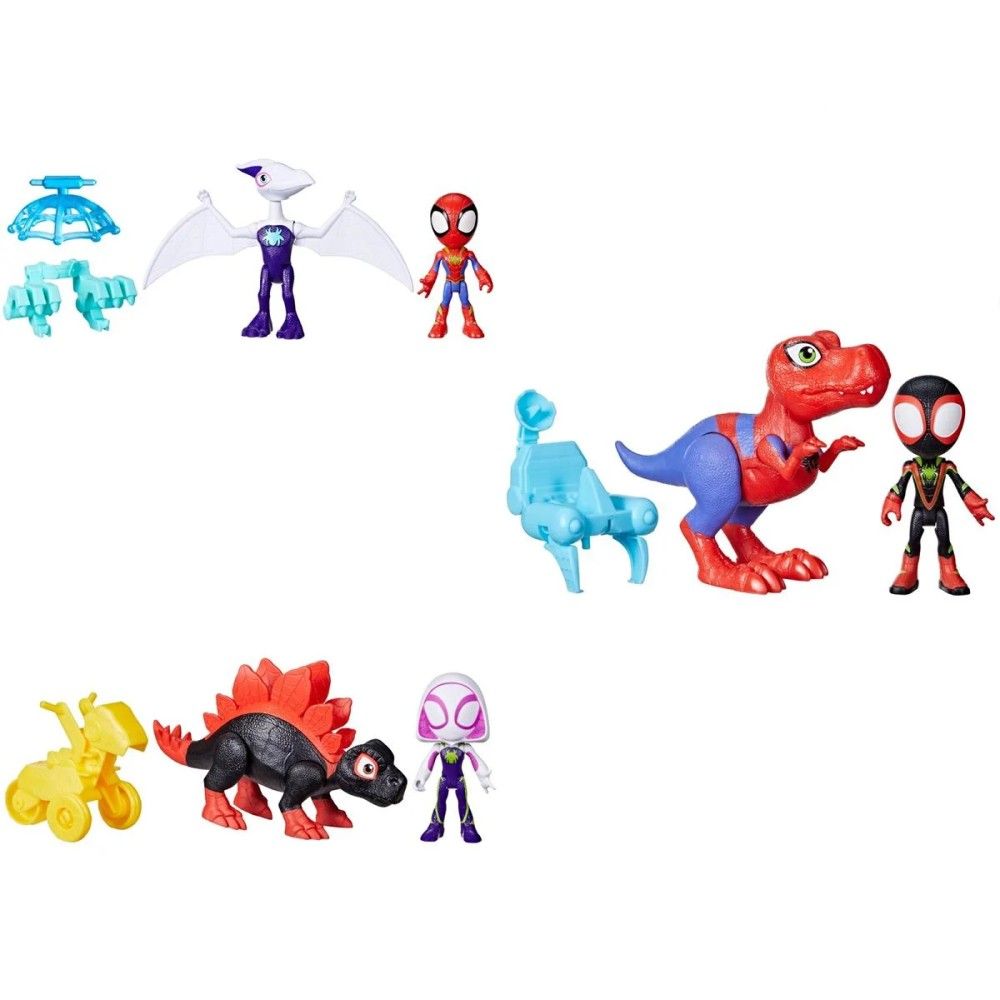 Spidey - Sortido de Dino-Webs com acessório