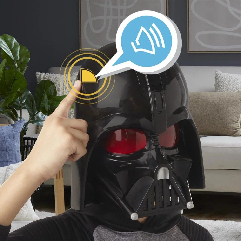 Star Wars - Máscara eletrónica do Darth Vader
