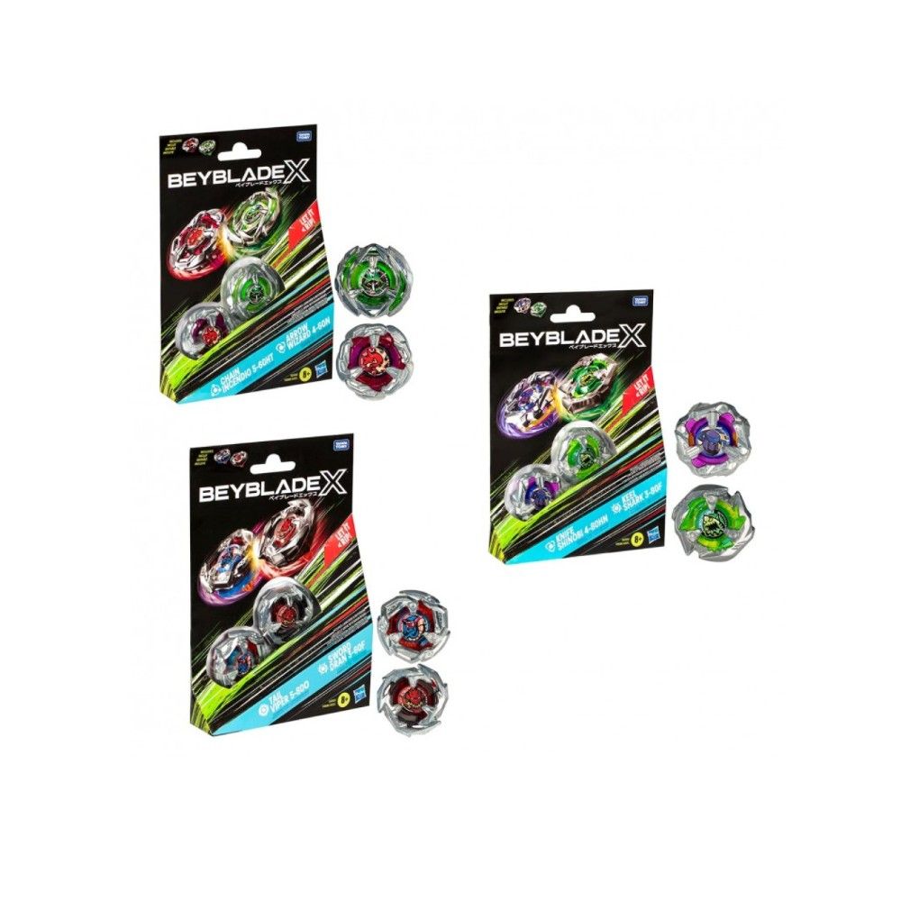Beyblade - Kit Duplo (vários modelos sortidos)