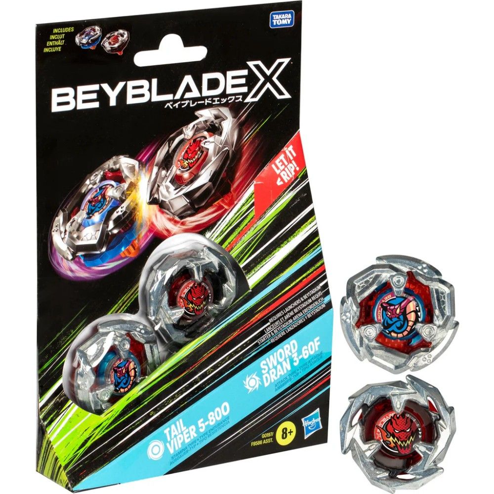 Beyblade - Kit Duplo (vários modelos sortidos)