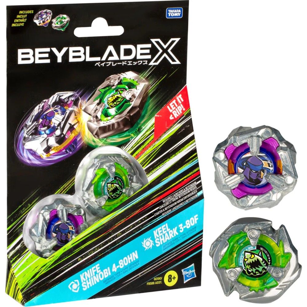 Beyblade - Kit Duplo (vários modelos sortidos)