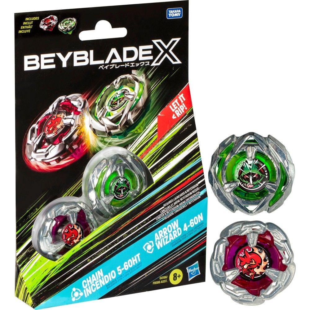 Beyblade - Kit Duplo (vários modelos sortidos)