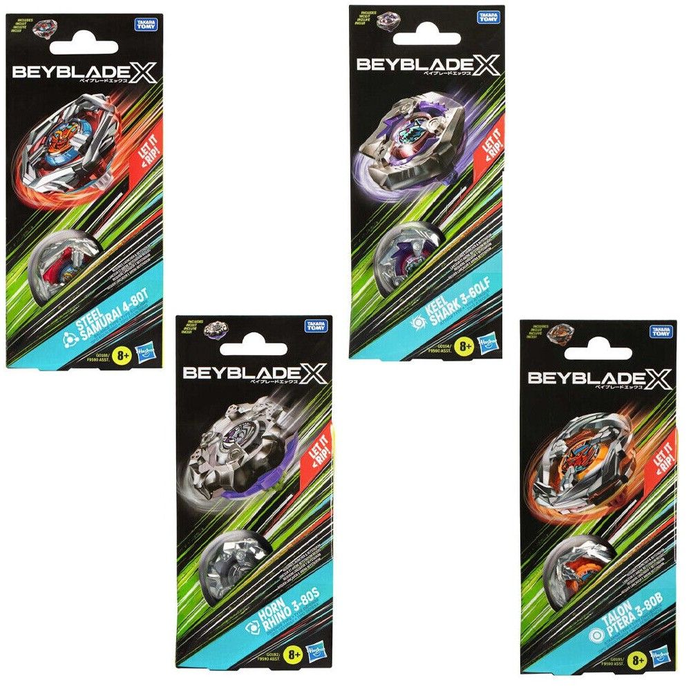 Beyblade - Sortido Booster Único