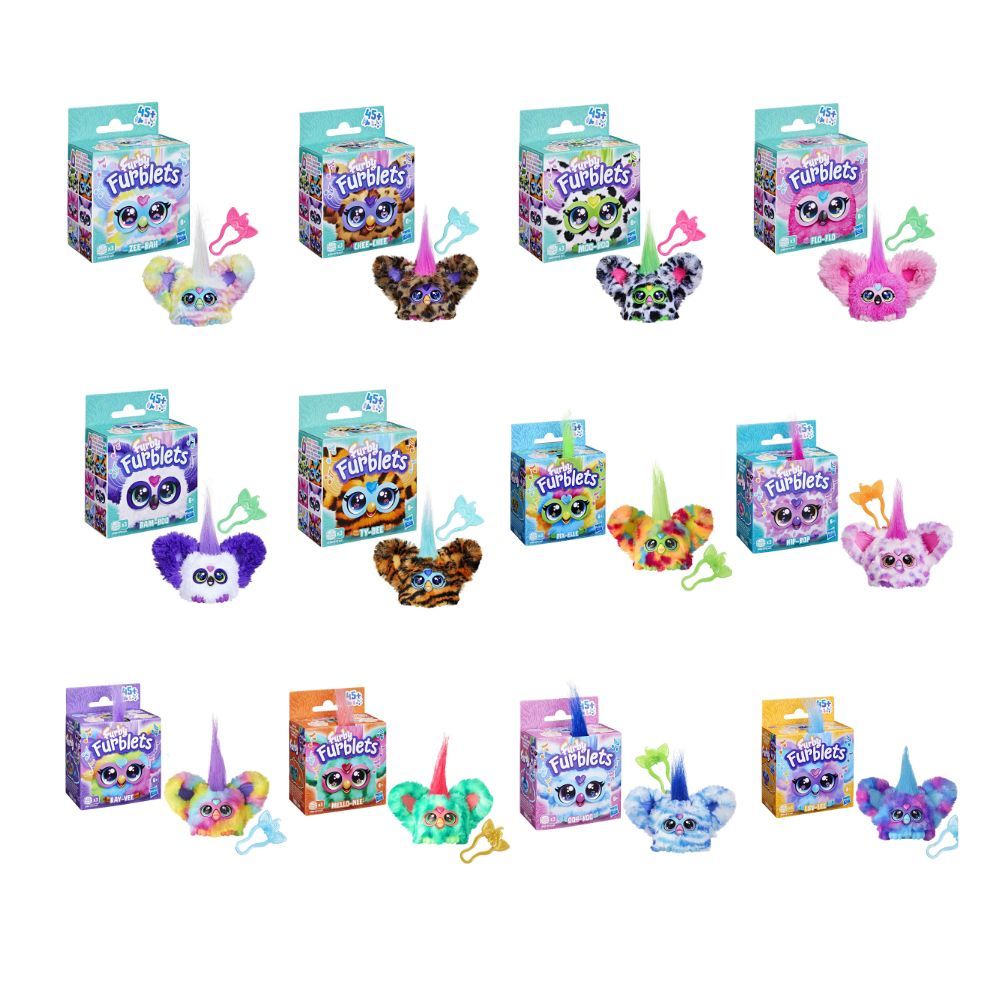 Furby - Sortido de peluches Furblets