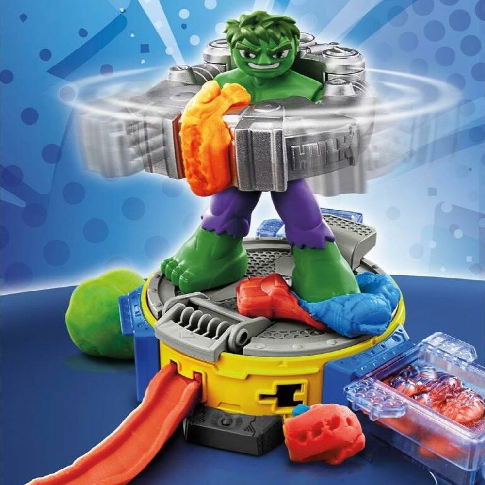 Play-Doh -  Kit Hulk Esmagar e detonar