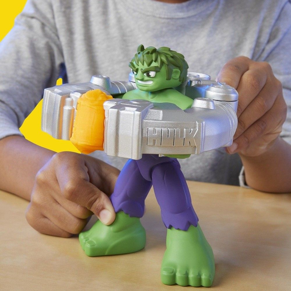 Play-Doh -  Kit Hulk Esmagar e detonar