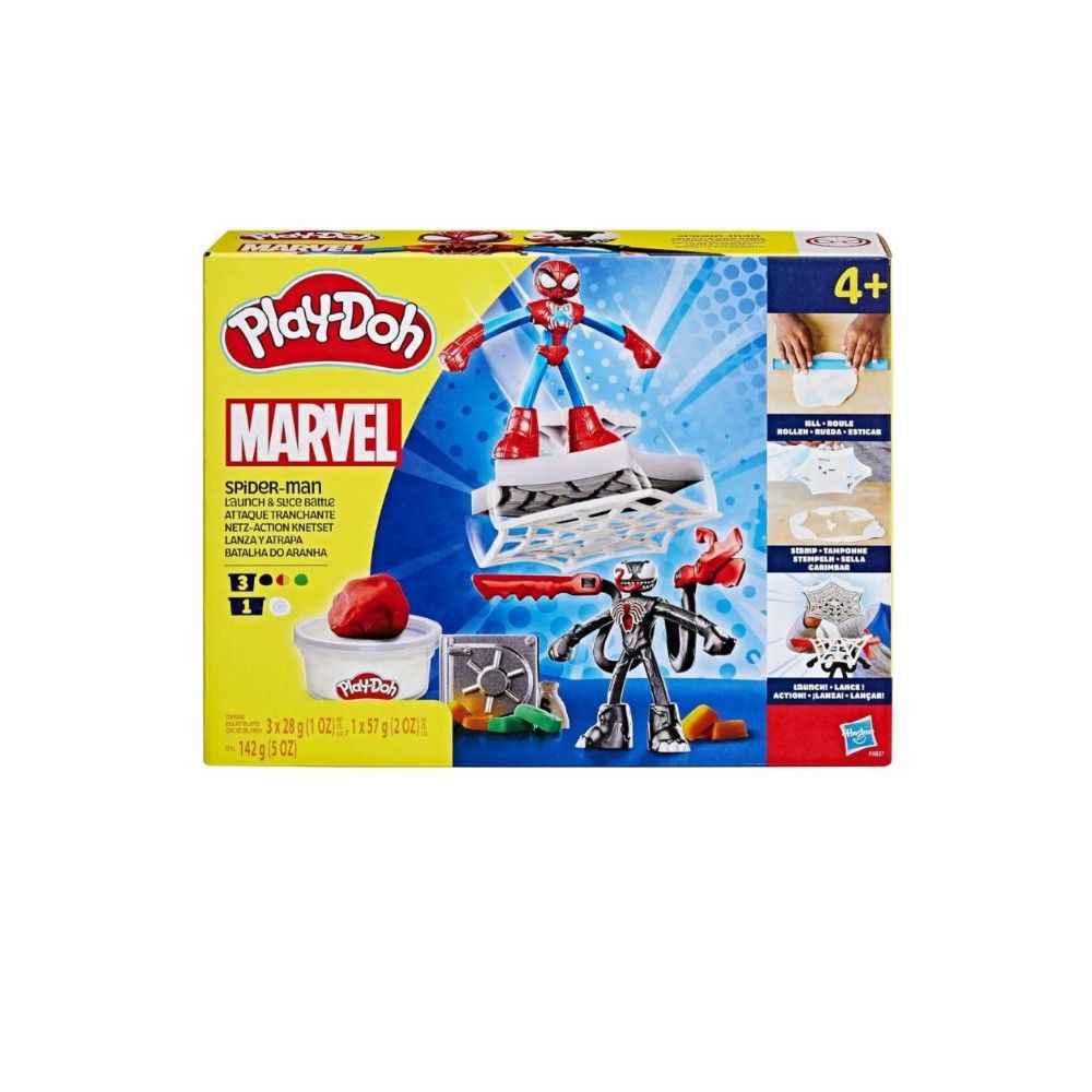 Play-Doh - Batalha do Homem Aranha