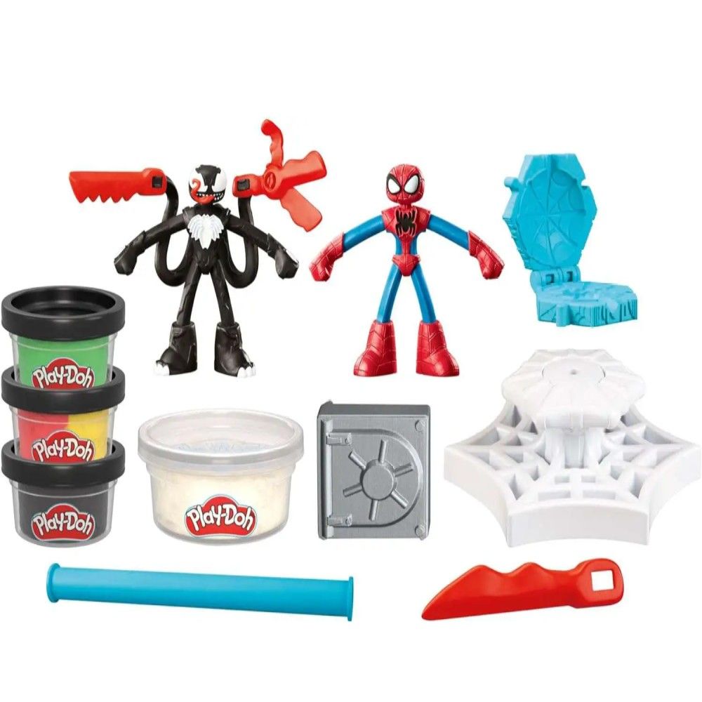 Play-Doh - Batalha do Homem Aranha