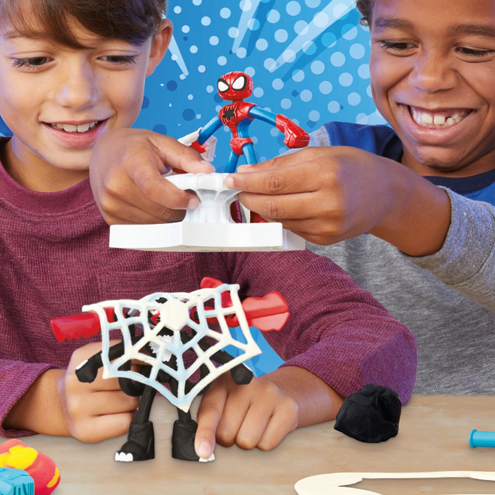 Play-Doh - Batalha do Homem Aranha