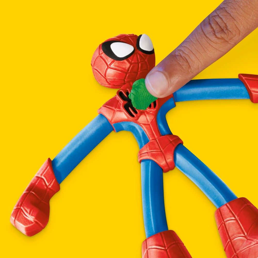 Play-Doh - Batalha do Homem Aranha
