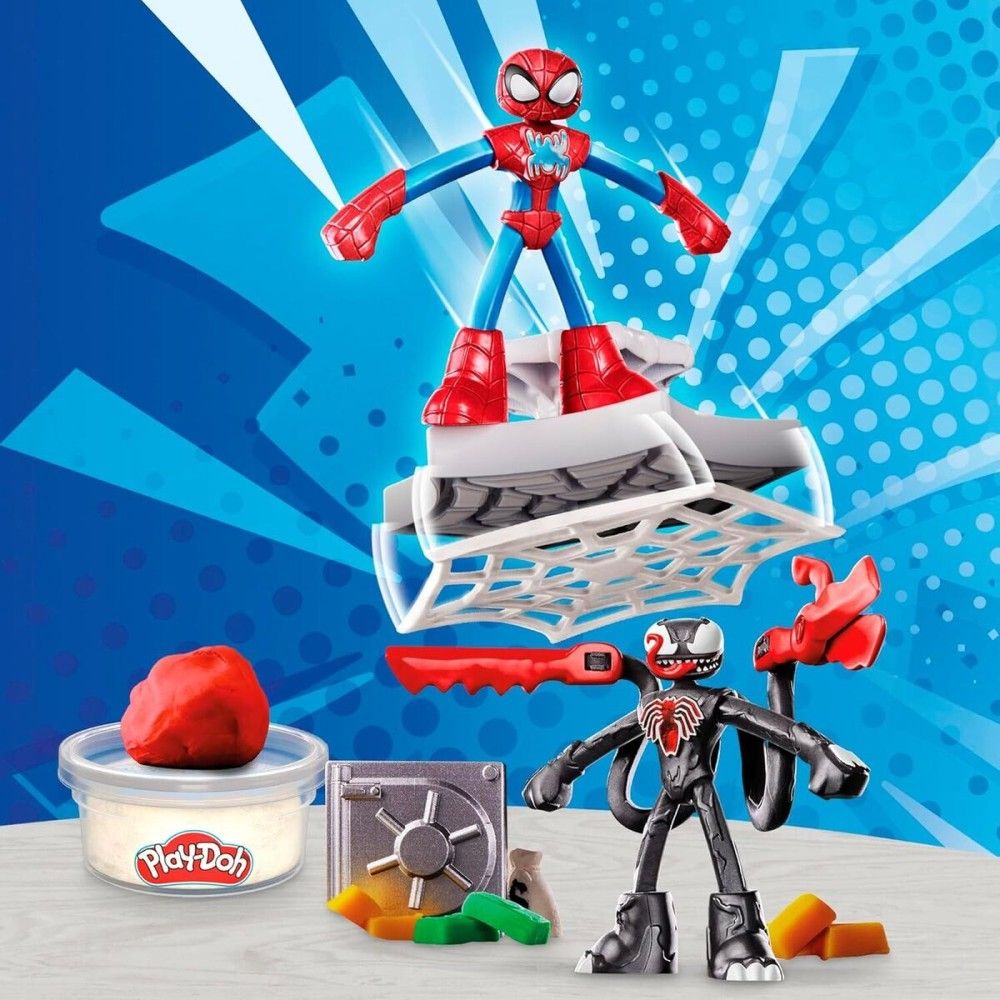Play-Doh - Batalha do Homem Aranha