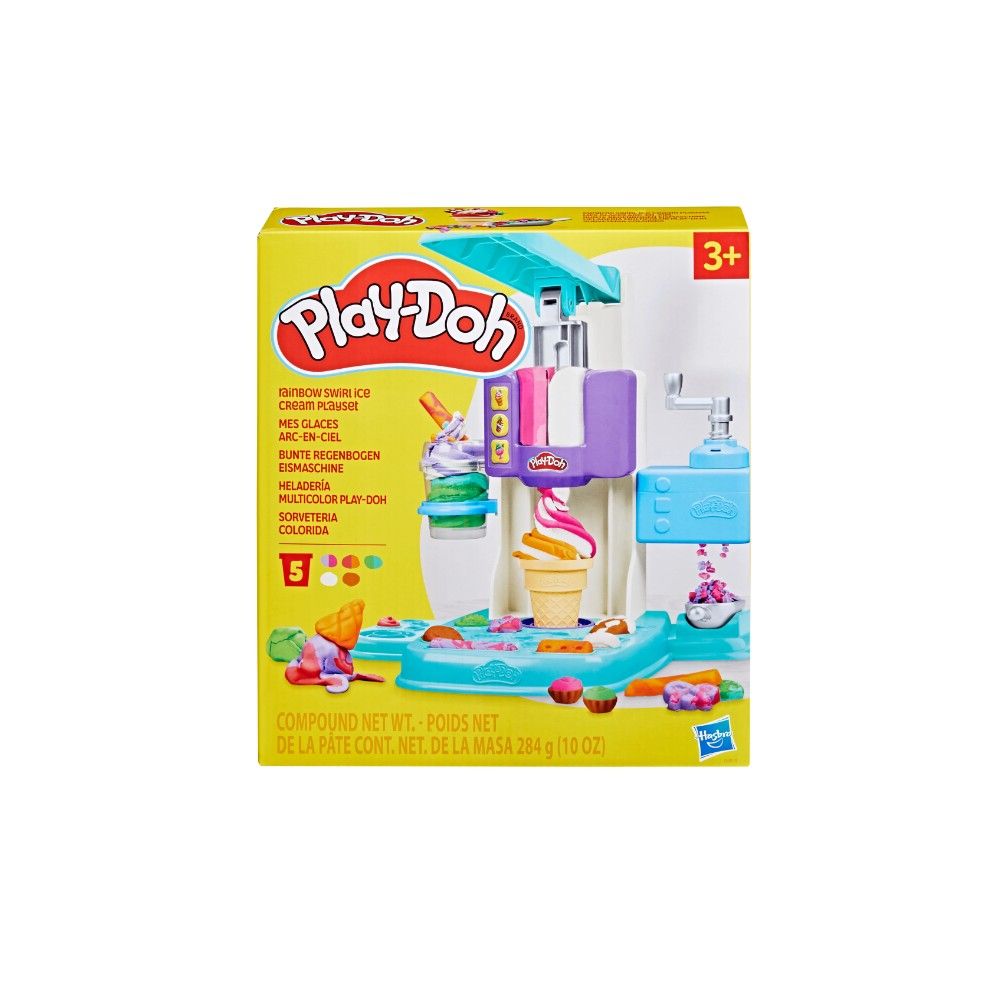 Play-Doh - Gelados coloridos