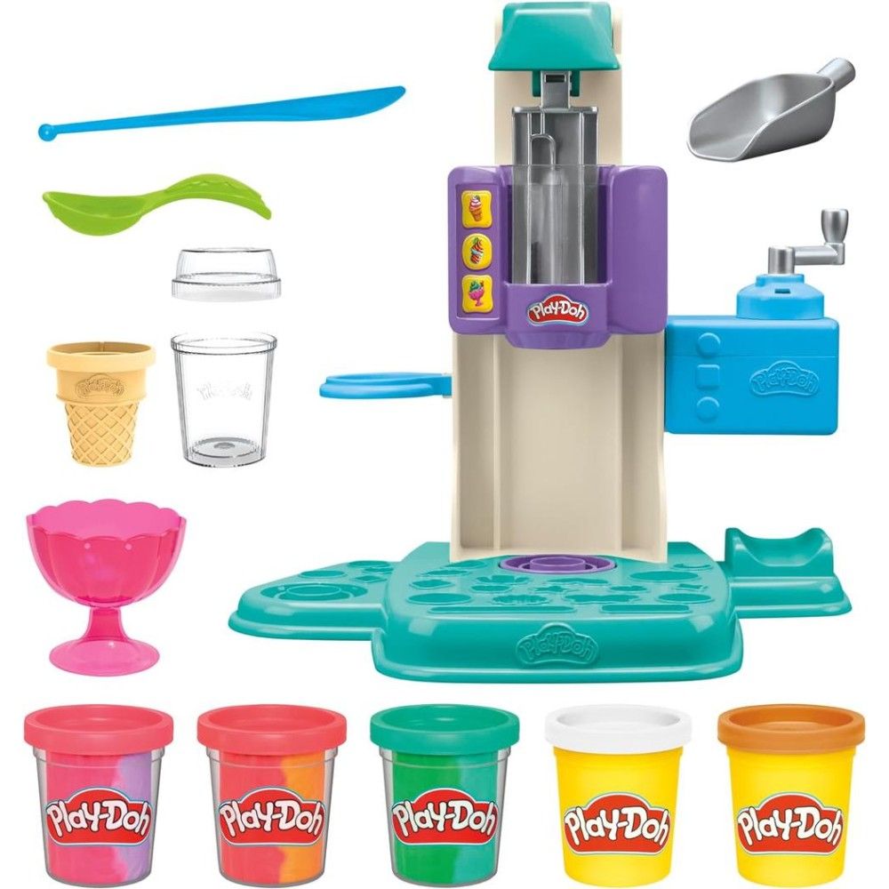 Play-Doh - Gelados coloridos