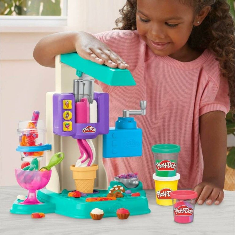 Play-Doh - Gelados coloridos