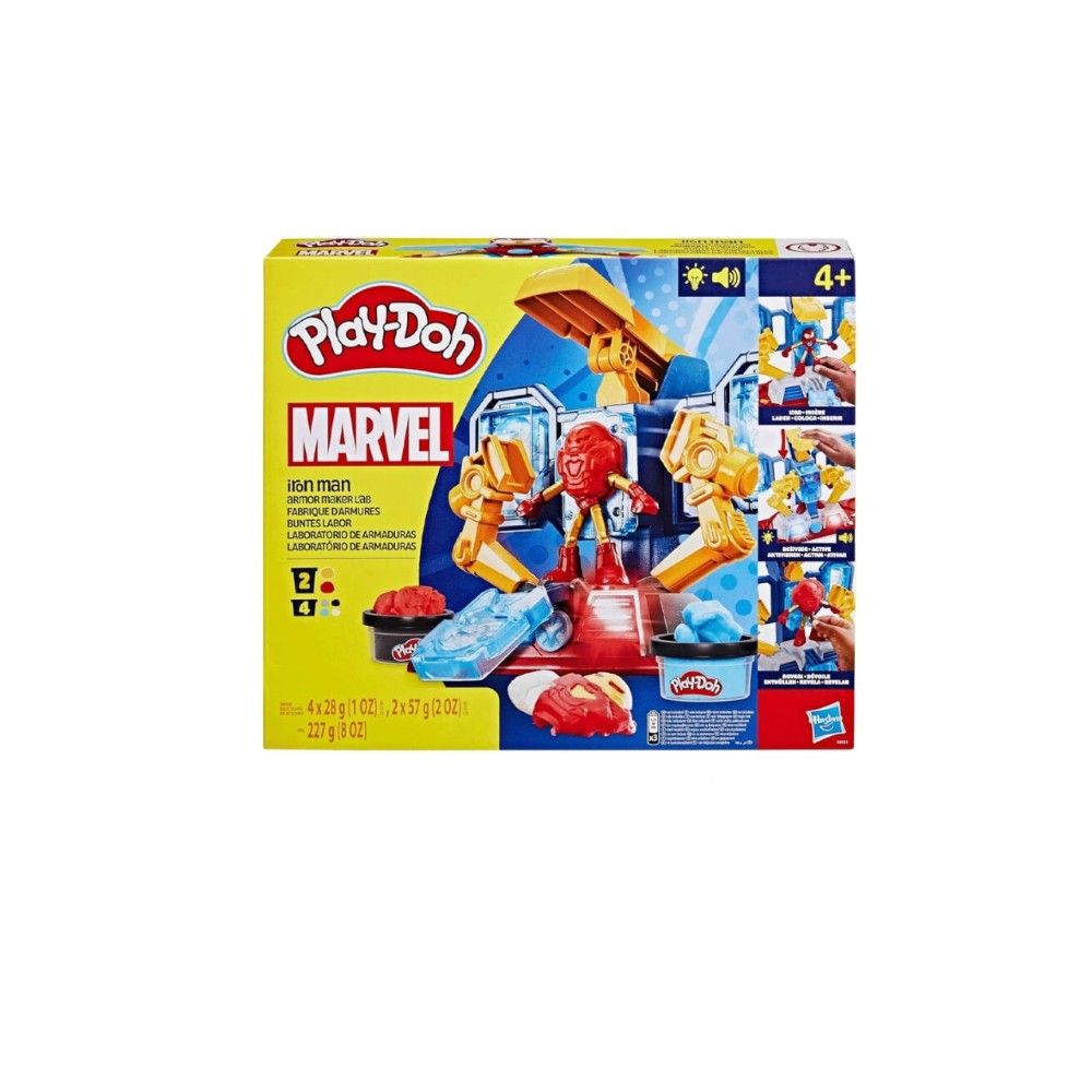 Play-Doh - Laboratório de armaduras do Homem de Ferro