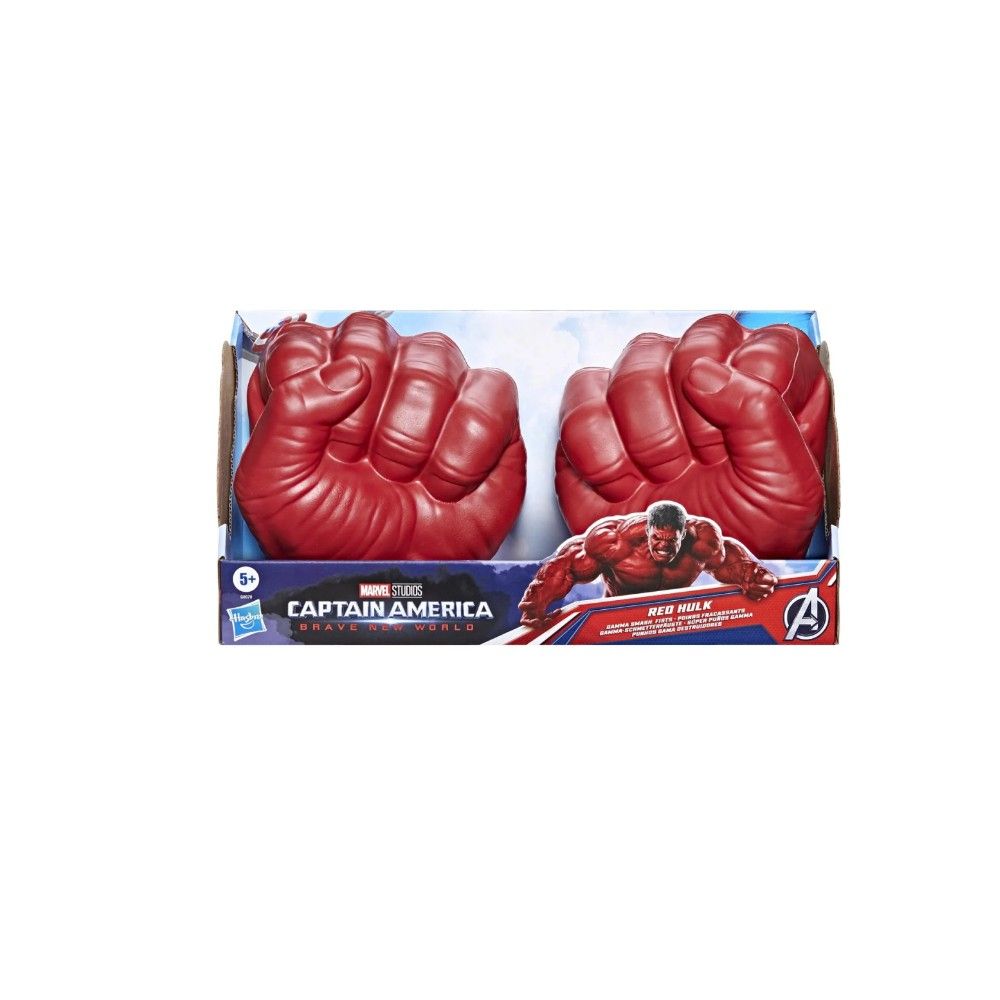 Avengers - Super Punhos do Hulk vermelho