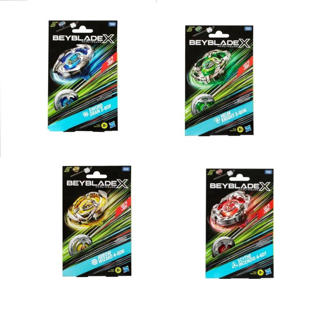 Beyblade - Kit Inicial (vários modelos sortidos)