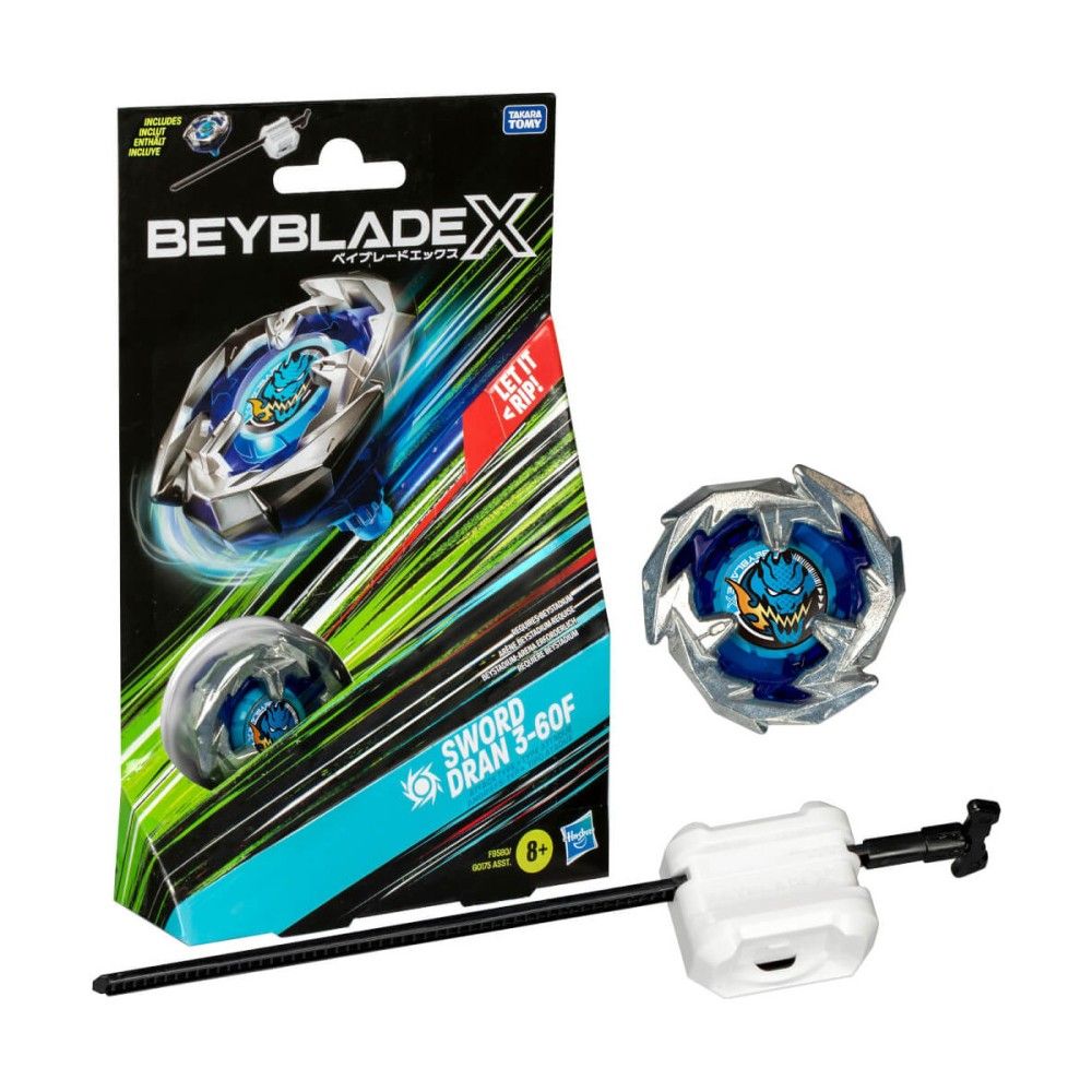 Beyblade - Kit Inicial (vários modelos sortidos)