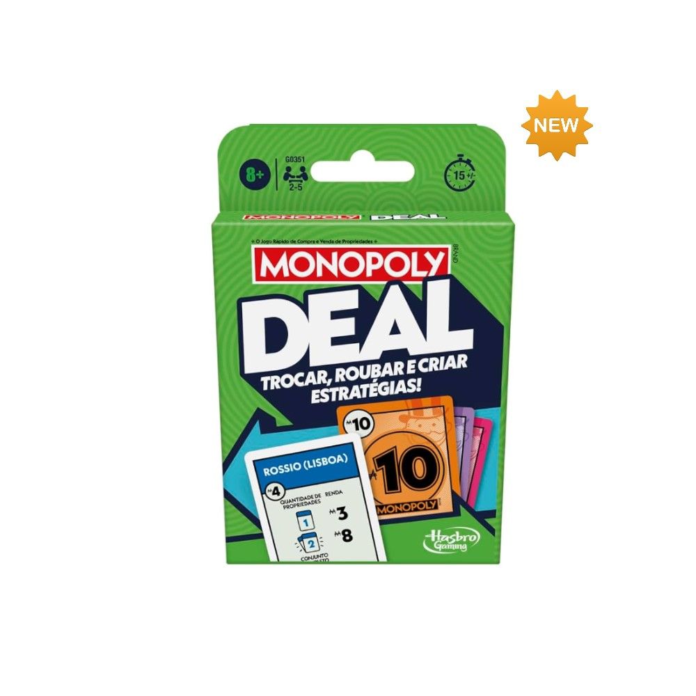 Monopoly Deal Refresh