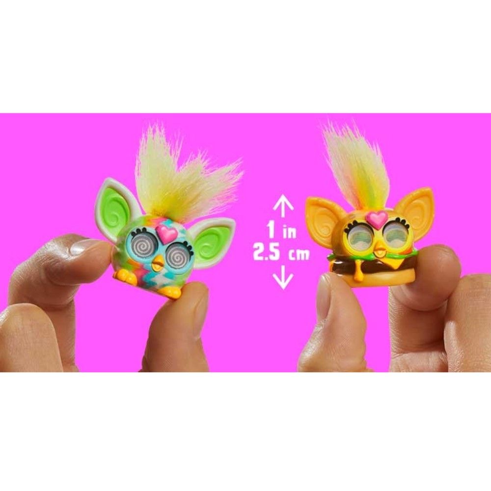 Furby - Pack 2 mini figuras surpresa (sortido)
