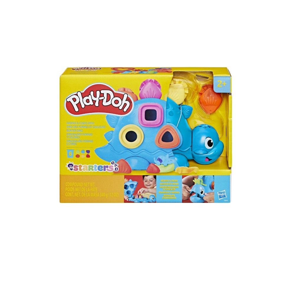 Play-Doh - As minhas primeiras formas e cores do dinossauro