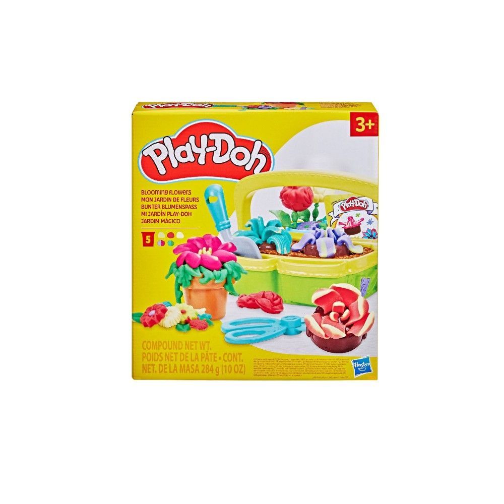 Play-Doh - O cesto de flores