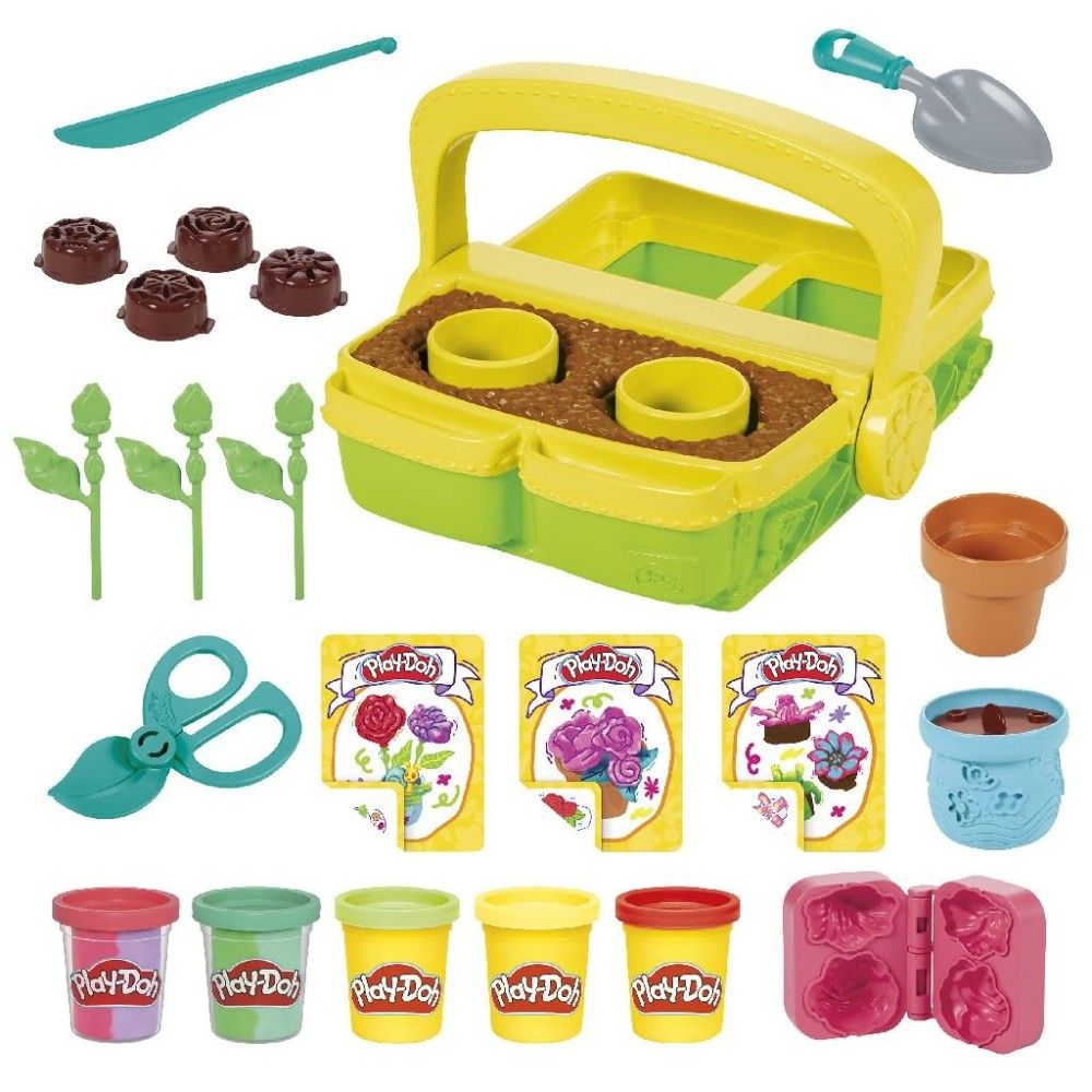 Play-Doh - O cesto de flores