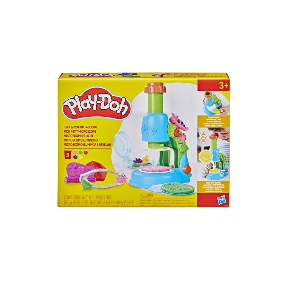Play-Doh - Microscópio Luminoso