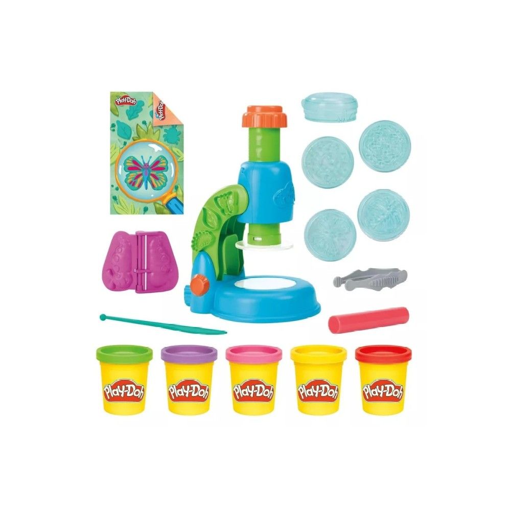 Play-Doh - Microscópio Luminoso