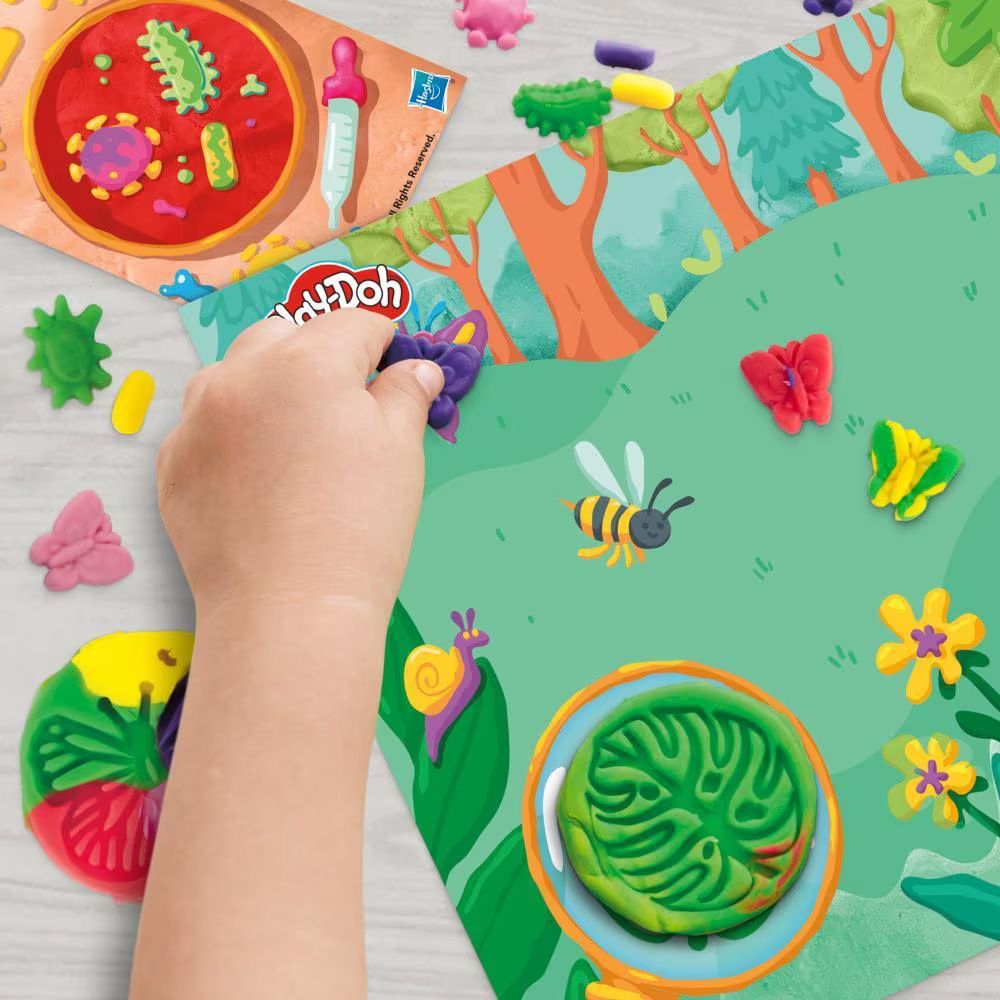 Play-Doh - Microscópio Luminoso