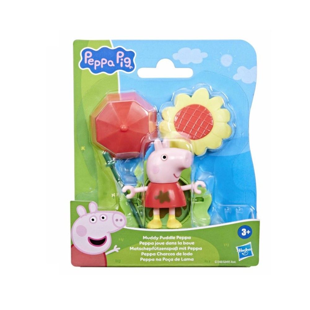 Peppa Pig - Porquinha Peppa e amigos nas poças de lama (sortido)