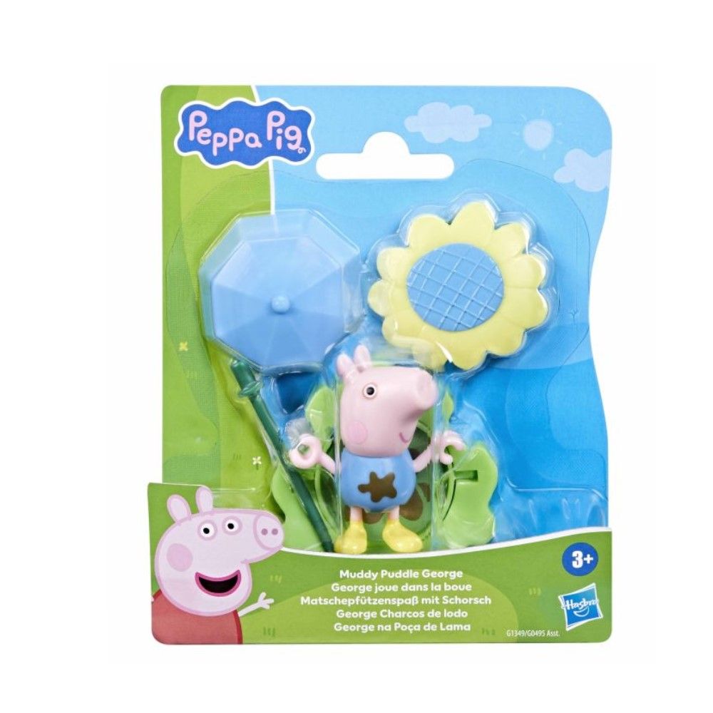 Peppa Pig - Porquinha Peppa e amigos nas poças de lama (sortido)