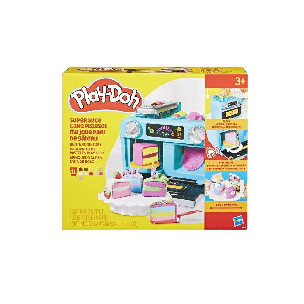 Play-Doh - Kit Super fatia de bolo