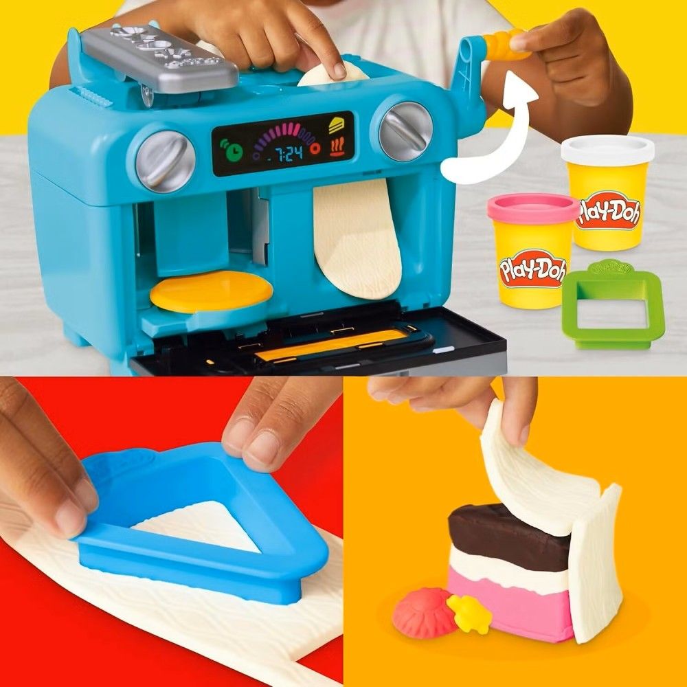 Play-Doh - Kit Super fatia de bolo