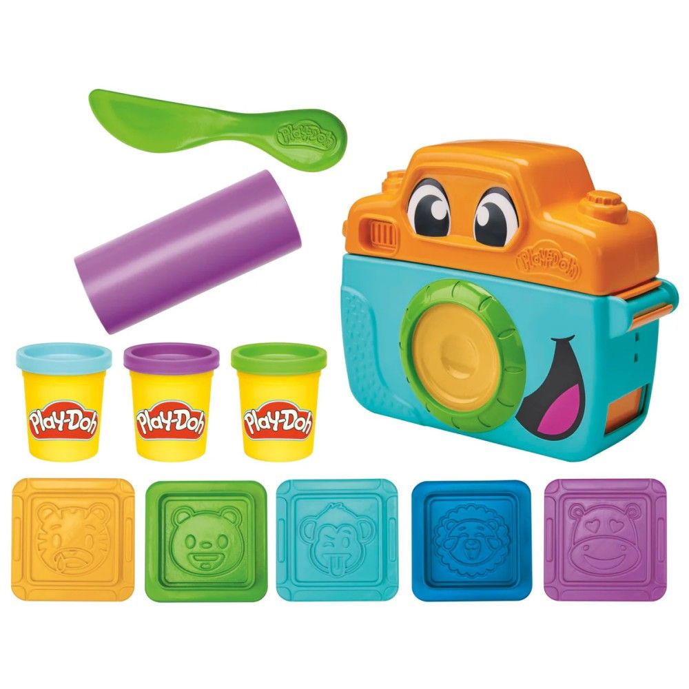 Play-Doh - A minha primeira câmera