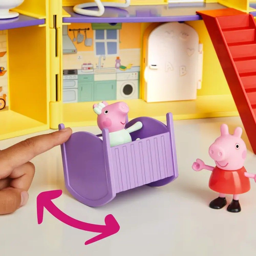 Peppa Pig - Grande casa da família da Peppa