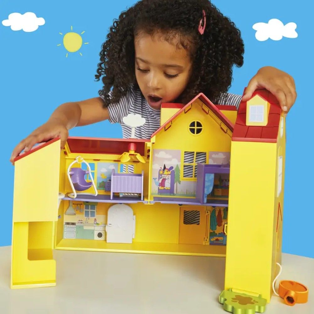 Peppa Pig - Grande casa da família da Peppa