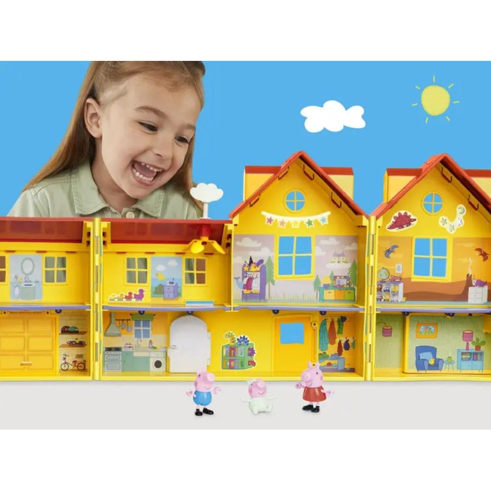 Peppa Pig - Grande casa da família da Peppa