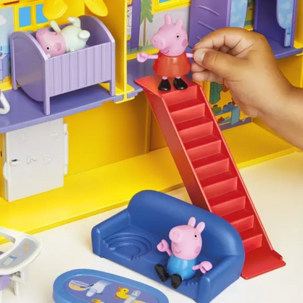 Peppa Pig - Grande casa da família da Peppa
