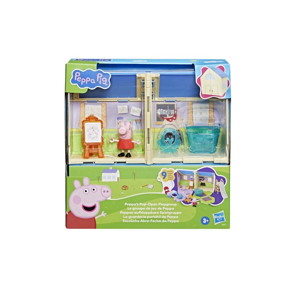 Peppa Pig - Conjunto de recreio na escolinha