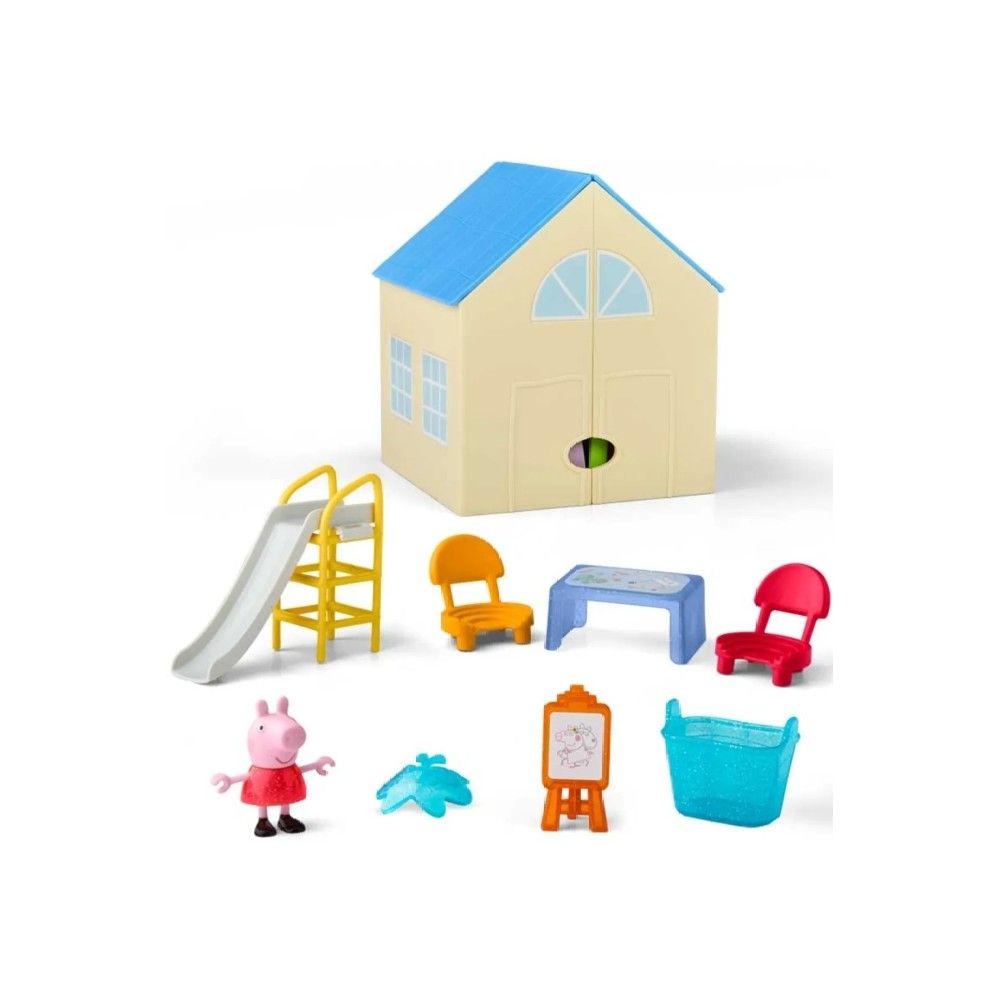 Peppa Pig - Conjunto de recreio na escolinha