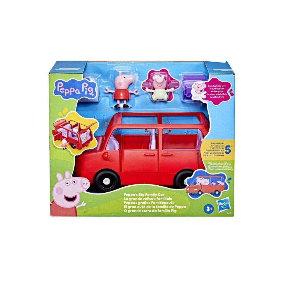 Peppa Pig - O carro da família Peppa