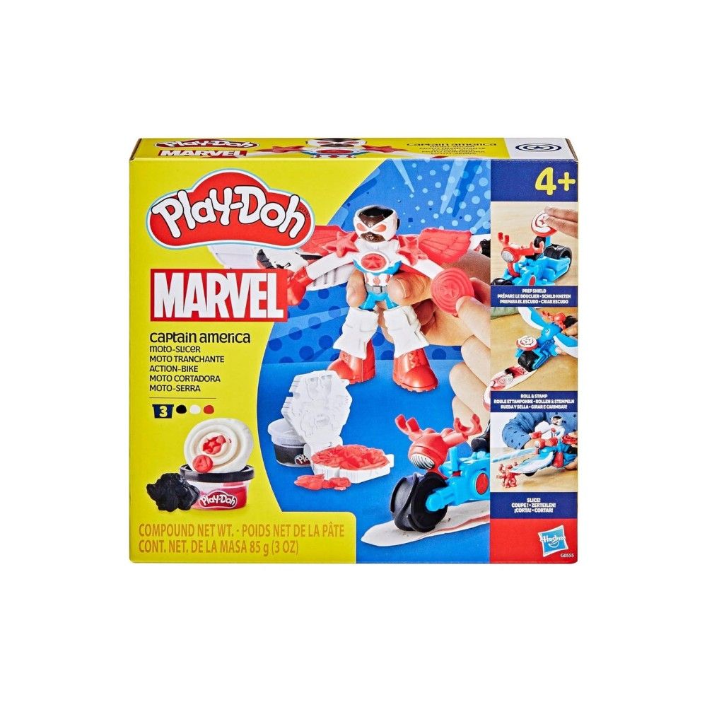 Play-Doh - Motoserra do Capitão América