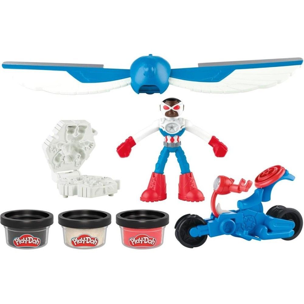 Play-Doh - Motoserra do Capitão América