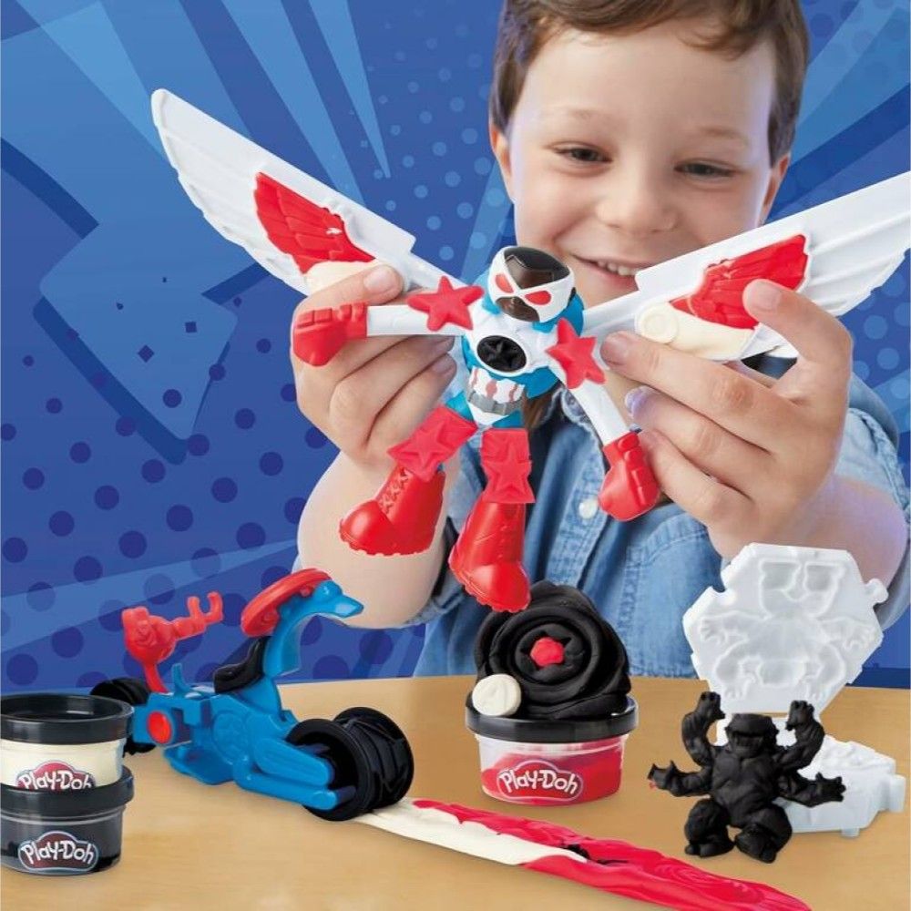 Play-Doh - Motoserra do Capitão América