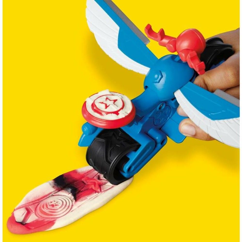 Play-Doh - Motoserra do Capitão América