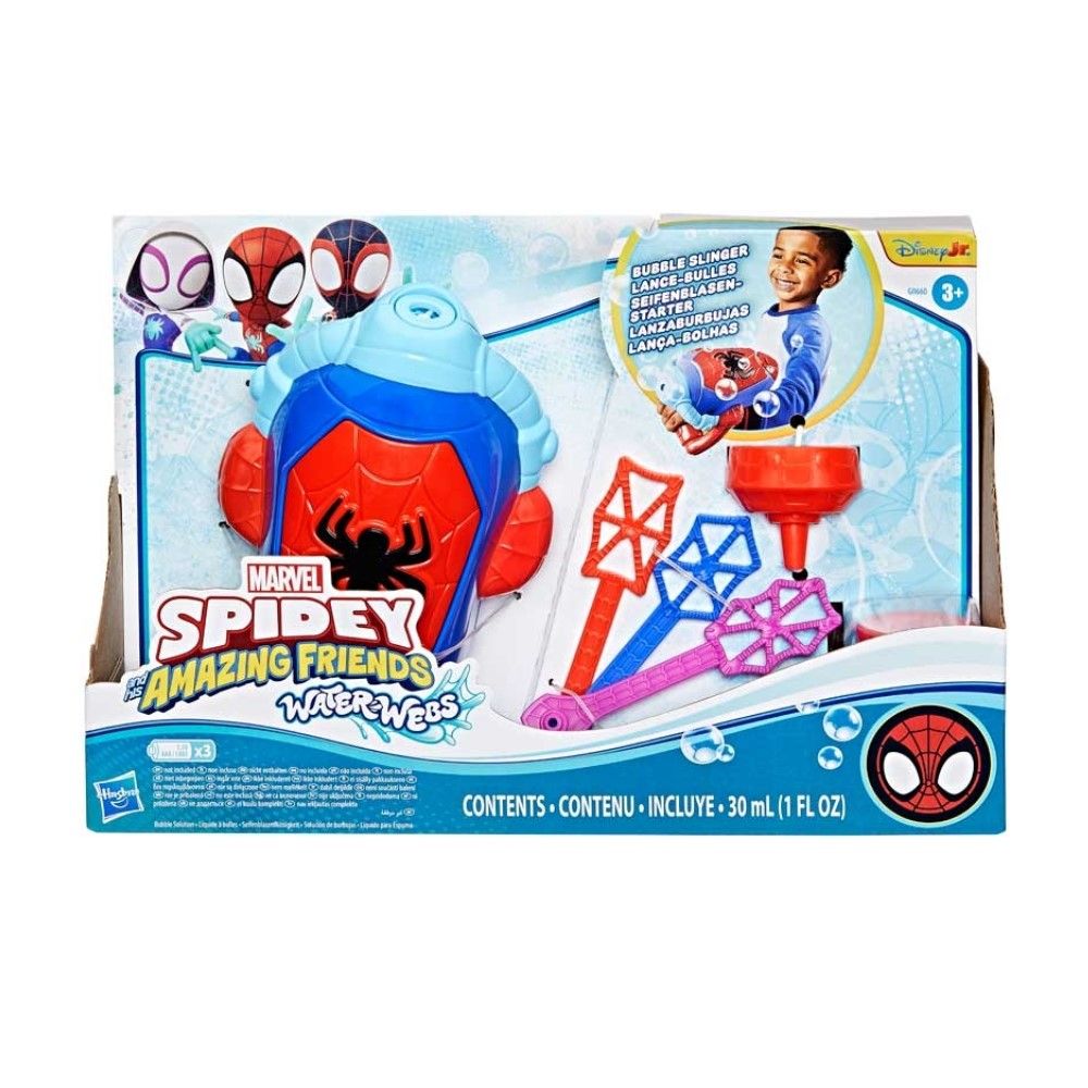 Spidey - Lança bolhas