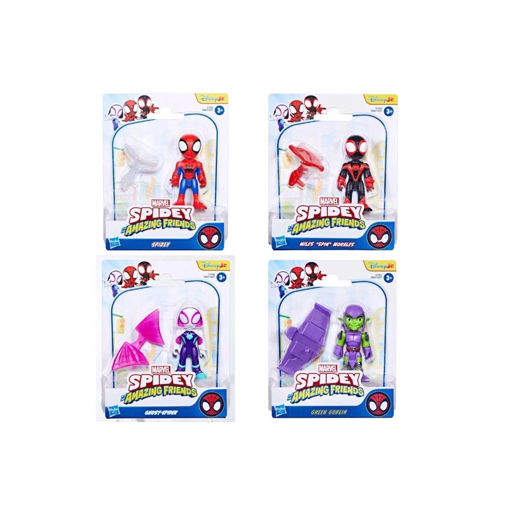 Spidey - Sortido de Figuras e acessórios