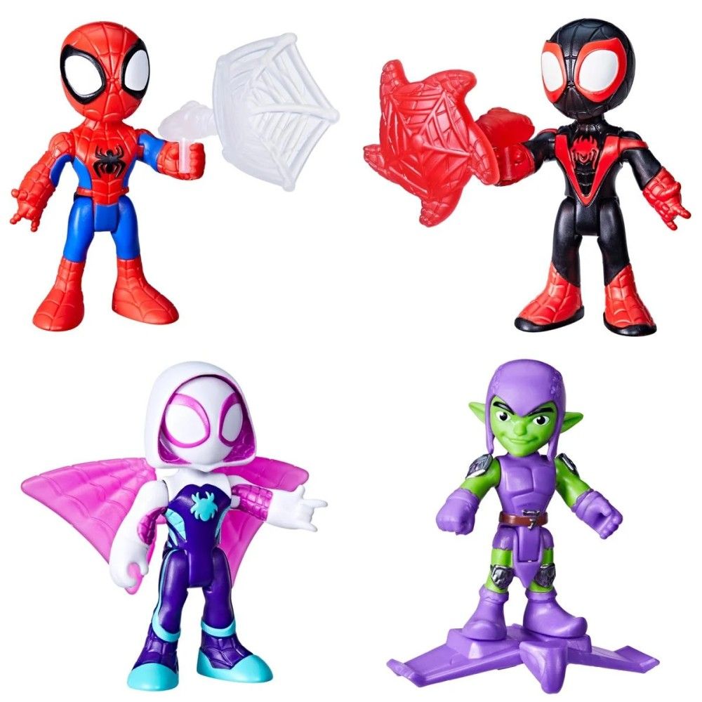 Spidey - Sortido de Figuras e acessórios